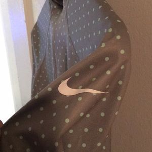 Nike pro warm half zip long sleeve